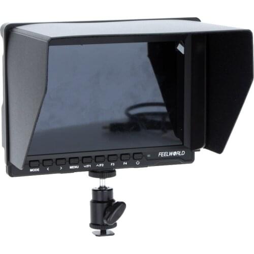 Feelworld FW759 Video Camera 7'' HD IPS LCD Monitor 1280 * 800 for Canon Nilkon Sony DSLR Camera Camcorder