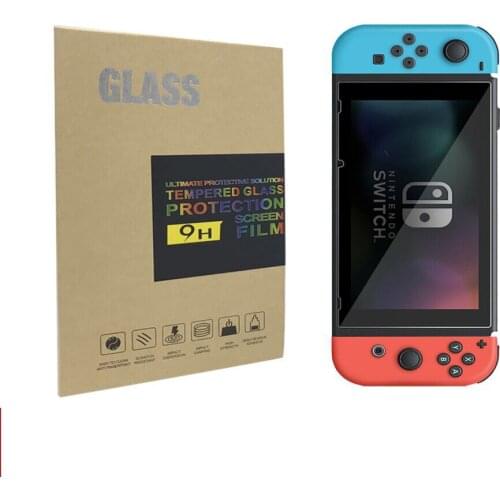 Nintend Switch 9H HD Hardness Premium Ultimate Protection NS Tempered Glass for Nintendoswitch NS Screen Protector Film Cover