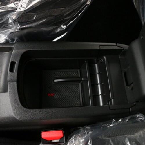 Foal Burning 1pcs pp Central Armrest Storage Box Glove box Sundry storage for Peugeot 308 2016-2019 Car accessories