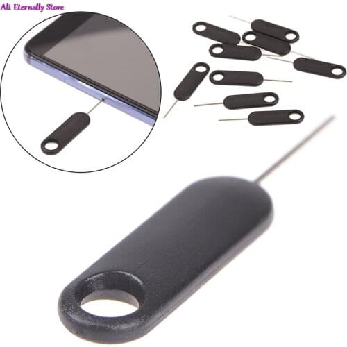 10pcs Universal Sim Card Tray Pin Ejecting Removal Needle Opener Ejector For Phone 7 6S 6 Plus 5