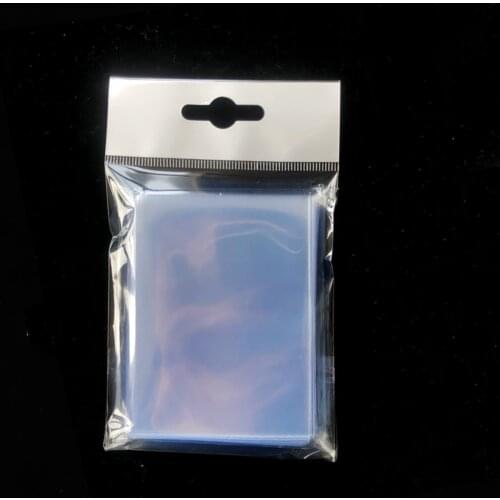 1000pcs/lot 64mm 89mm sky blue clear Card Sleeves for Magic Board Game Tarot Three Kingdoms Poker Cards Protector