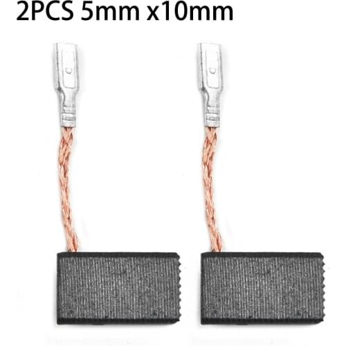 2pcs Angle Grinder Carbon Brushes 5*10*17mm For BOSCH GWS 1000 GWS 8-115 GWS 10-125 CE Power Tool Accessories