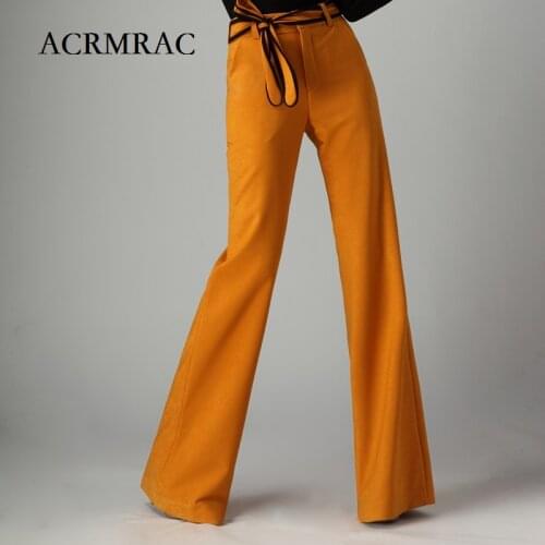 Женские брюки широкие ACRMRAC China At AliExpress