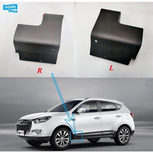 Car parts OE number 5522200U1510 for JAC S5 Right front door sill guard plate assembly