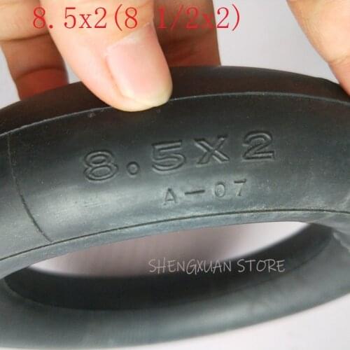 Free shipping 2pcs 8 1/2 X 2 Inner Tube 8.5x2 Inner Tire for Pocket Bike Gas Scooter New E-Moto Parts