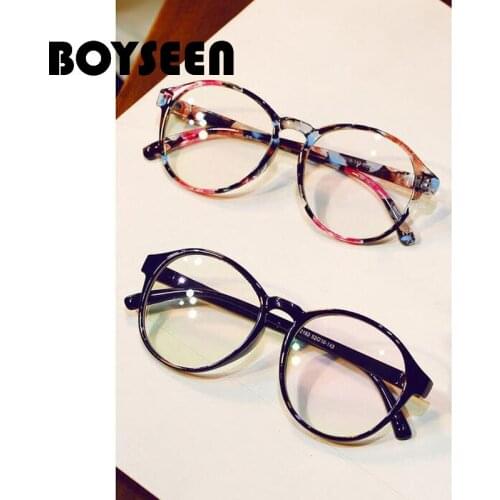 BOYSEEN Round Eyeglass Frames