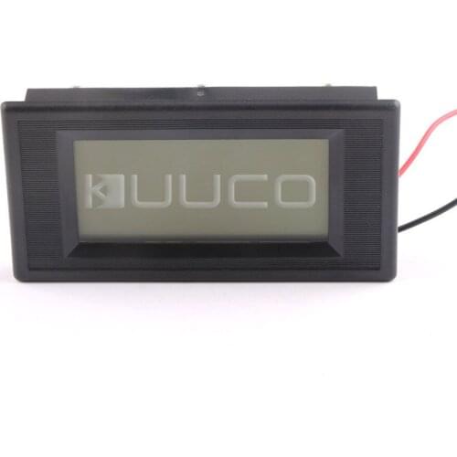 Digital Meter DC 60V~120V Voltage Meter Blue Backlight LCD Display Digital Voltmeter DC 72V 120V Volt Meter Tester