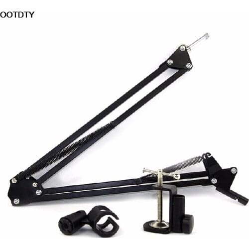 Mic Microphone Suspension Boom Scissor Arm Stand Holder For Studio Broadcast PN - L060 New hot