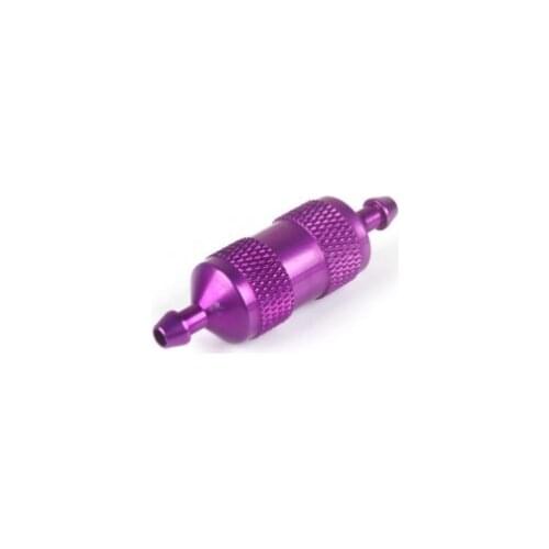 Long Fuel Filter D4xD3xD11.8xL43 for Gas Airplane-Purple Color