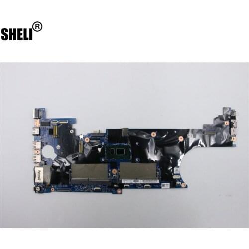 For Lenovo T580 i5-8350U Laptop Integrated Graphics Card motherboard 01YR253 01YR252 01YR251 01YRE250 01YR280 01YR281