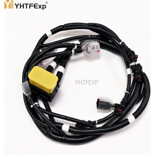 KOMATSU EXCAVATOR130-8 ENGINE WIRING HARNESS SAA4D95LE-5 ENGINE HIGH QUALITY PART NO 6271-81-8240