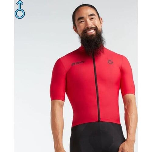 Summer 2021New Black Sheep Cycling Jersey Men Breathable Quick Dry Short Sleeves MTB Red Team Top Outdoor Sports Neon Pink Shirt