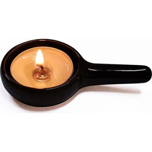 Ceramic Candle Holders With Handles For Incense Burners Mini Holders Candle Accessories