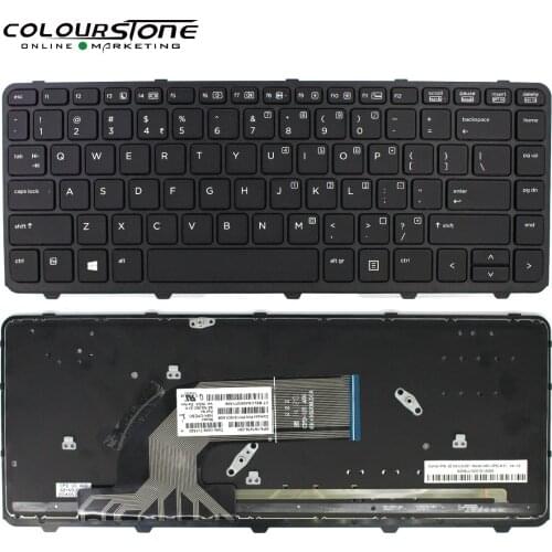 New US Laptop Keyboard For HP ProBook 440 G1 640 G1 645 G1 445 G1 G2 430 G2 English Notebook Black Keyboard