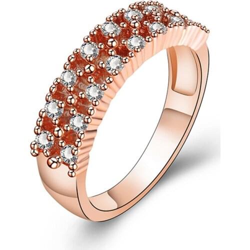 New Arrival Rings for Women Wedding Party 925 Silver Jewelry with Cubic Zirconia Gemstone Finger Ring Ornaments Gift Wholesale