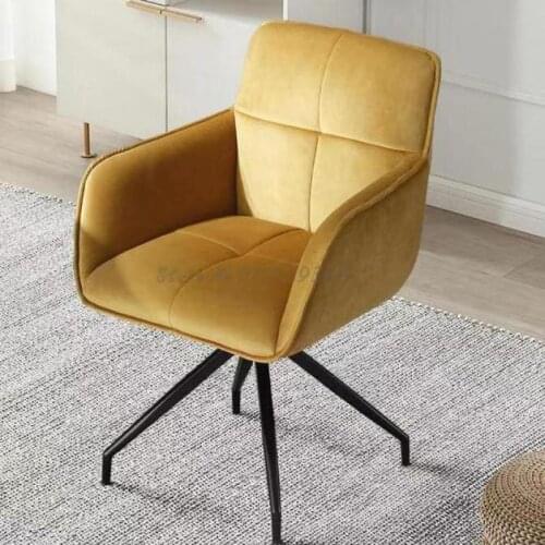 Computer Chair Home Comfortable Sedentary Study Office Desk Chair Modern Simple Leisure Chair Makeup Swivel Chair Dressing Stool