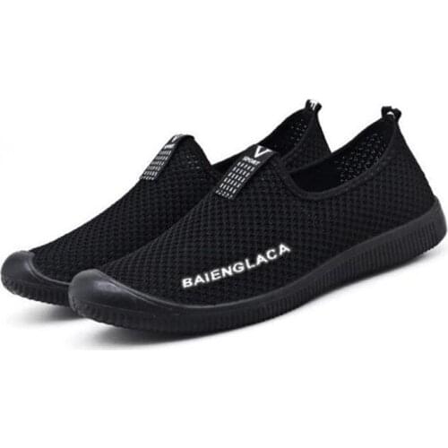 New mens sneakers, fashion mesh, versatile, lightweight, comfortable, breathable, non-slip casual shoes for men shoes for men