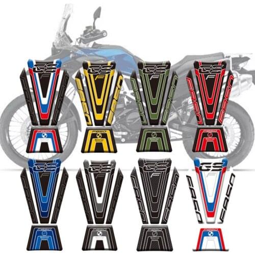 Hot sell 3D Motorcycle Tank Pad Protector Sticker Tank Decal For BMW F850GS 2019 New
