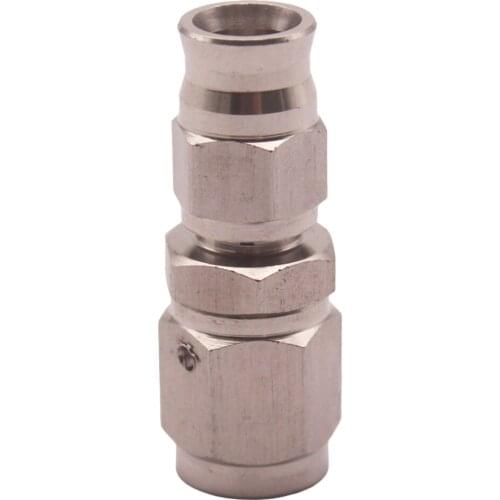 M10x1.0 3AN Straight Brake Swivel Hose Fitting Adaptor for PTFE Fuel Line