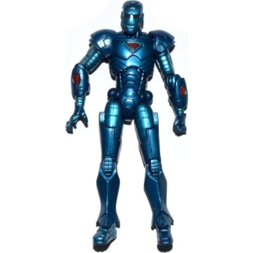 MU Universe 3.75" Blue Iron-Man Stealth Ops Armor Loose Action Figure