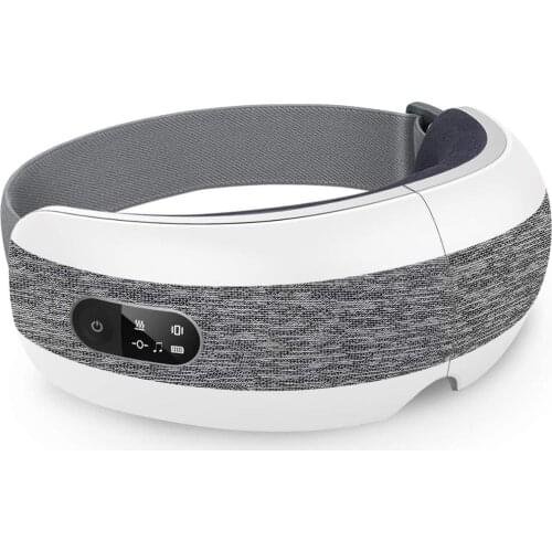 Eye Massager-with thermal vibration, pneumatic electric portable acupressure massager, suitable for dry eyes, eye fatigue, templ