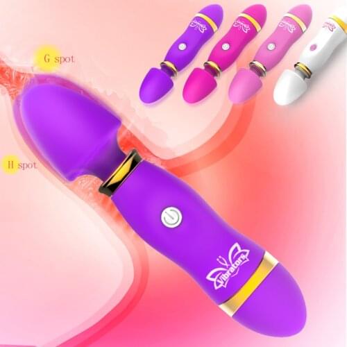 Mini Vibrator Magic Wand G Spot Clitoris Stimulator Anal Beads Vibrator Erotic Sex Toys For Woman Couples Masturbator Sex Shop