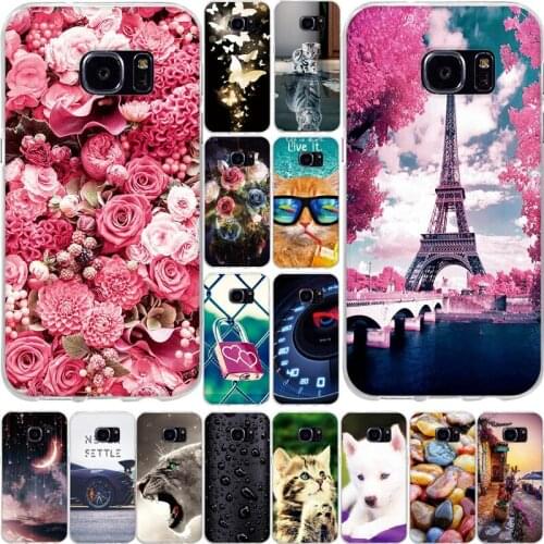 Soft TPU Case For Samsung Galaxy S7 G930 Case Silicone Phone Cover for Samsung S7 G930F SM-S7 Covers Capas Fundas Bumper