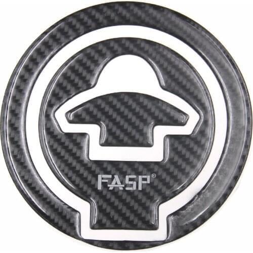 Carbon Fiber Motorcycle Fuel Tank Pad Gas Cap Protector Sticker For Yamaha YZF-R125 YZF-R15 YZF-R25 YZF-R3 MT-03 MT-25 M-slaz150