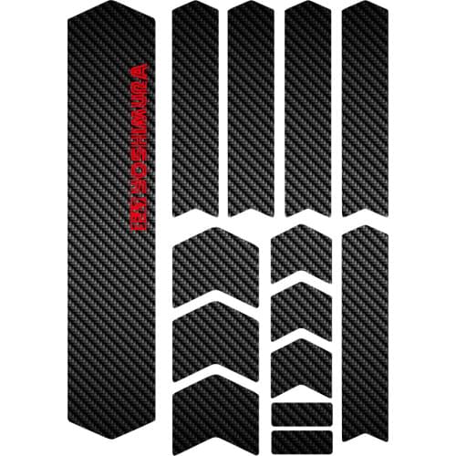 Carbon fiber stickers FOR yoshimura Bicycle Frame Protective Film Decal Sticker Mountain Bike