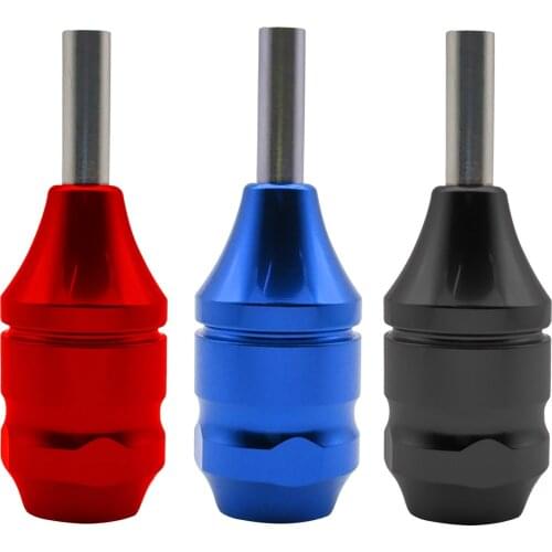 Aluminum Non-Adjustable Cartridge Tattoo Grip Tube for Cartridge Needles