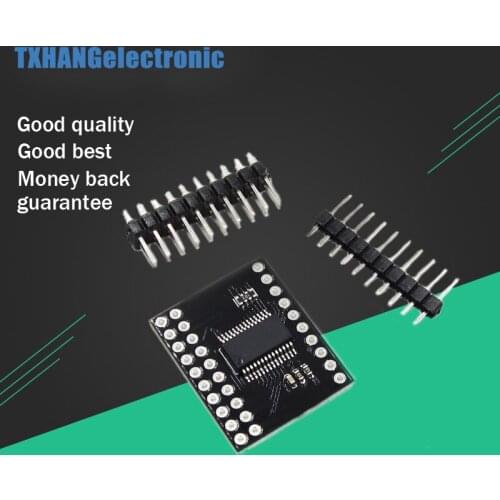 New Serial Interface Module IIC I2C MCP23017 SPI MCP23S17 Bidirectional 16-Bit I/O Expander Pins 10Mhz diy electronics