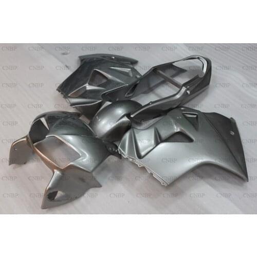 For Honda VFR800 1998 - 2001 Motorcycle Fairing for Honda VFR800 2001 Fairings VFR 800 1998 Silvery Fairings