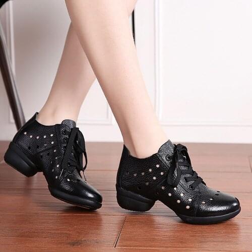 Profession Dancing Shoes Sailor Dance Shoes New Square Dance Genuine Leather Dancing Shoes Womens Shoe Latin Modern Dance