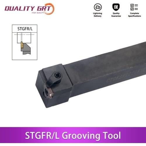 Q.Grt STGFR/L1212/1616/2020 Tool holder rotating tool turning tool TGF32R carbide insert external groove, cut, bore bar,turn bar