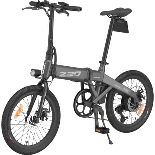 HIMO Z20 Foldable Folding Electric Bicycle 20'' CST Tire Urban E-bike IPX7 250W DC Motor 25km/h 36V Removable Battery