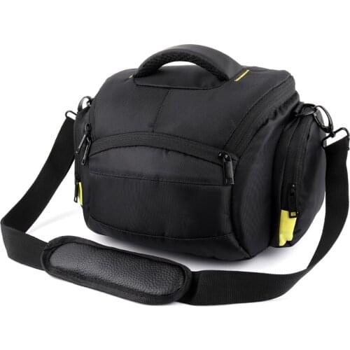 DSLR Camera Bag For Sony A6500 A6300 A6000 A5100 A5000 A7RIII A7R2 A77 A99II A9 A900 A580 A560 A450 A390 A58 NEX-F3 NEX-5C NEX-7