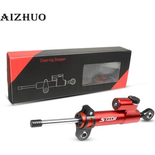 Universal Motorcycle Steering Stabilizer Damper Safety Control For BMW S1000R S1000 R 1000R 2014-2016 2015
