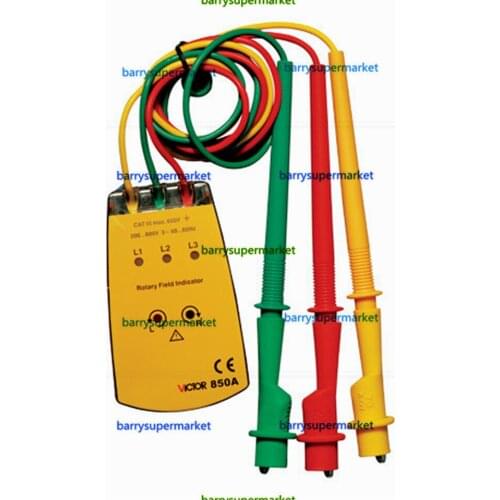 Victory VC850 850 three-phase alternating current phase meter original authentic fake penalty ten