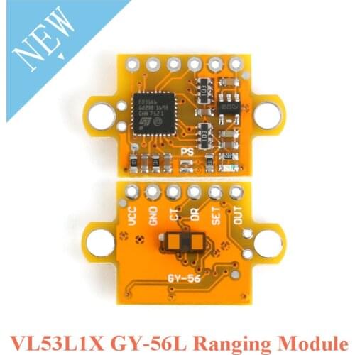 VL53L1X GY-56L Sensor Module Laser ToF Time-of-flight Ranging Sensor Module GY 56L I2C IIC Serial Port Switch Output GY-56L1