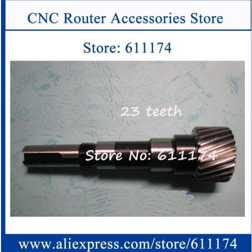 High precision Helical gear rack and pinion, 23 teeth Left helical and right helical rack pinion