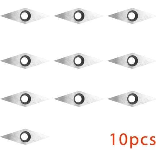 Woodwork DIY High Accuracy Wood Milling Cutter Screw For Wood Turning Tool Metal Carbide Insert 10PCS