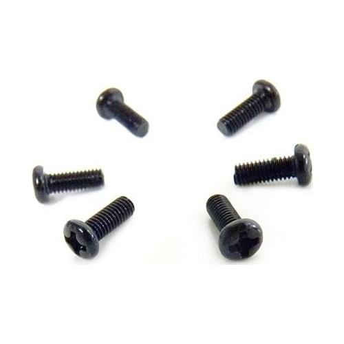Himoto RC CAR PARTS 1/18 Scale Button Head Screws 3x8 6p (23636)