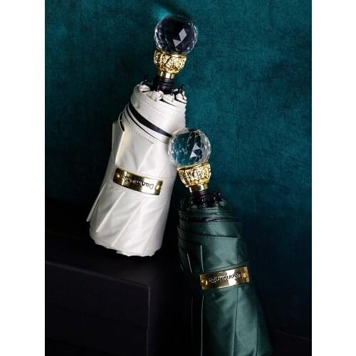 Luxury Sun Beach Umbrella Large Women Uv Protection Business Windproof Adult Fashion Umbrella Guarda Chuva Rain Gear BD50UU