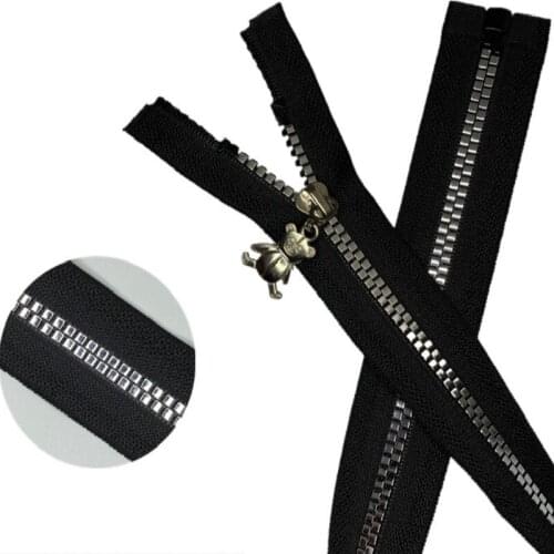 10m Bag Accessories Zipper Pulls Open End Zippers for Sewing #5 Zipper Colored Resin As Seen on Tv Long