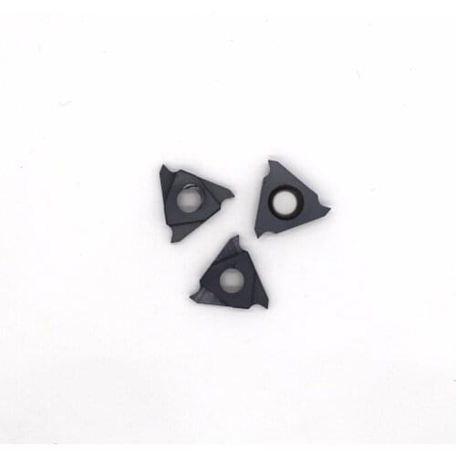 10 pcs of TGFR32 ZT50M CNC cutting tools tungsten carbide thread inserts , lathe ,CNC machine