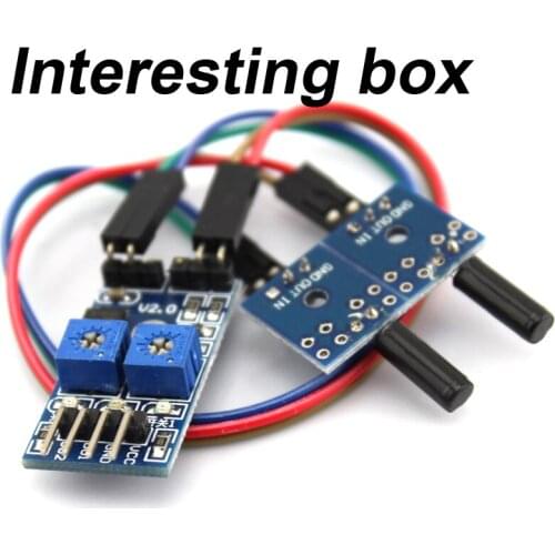 2-way shock sensor (normally open) sensor switch shock sensor module highly sensitive robot accessories