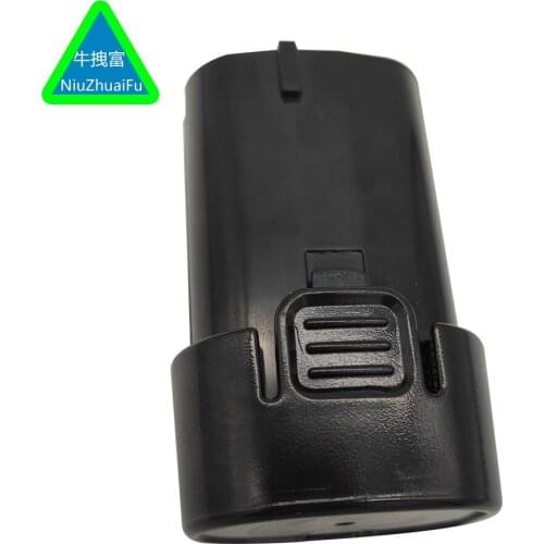 NiuZhuaiFu BL7010 7.2V 6000mAh Power Tool Battery For Makita 194355-4 194356-2 TD020DS L10 DF330D ML704 Li-ion lithium battery
