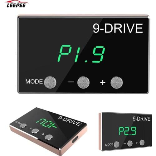 Tuning Parts Accessory 9 Drive 5 Modes Plug Play Throttle Response Controller Racing Accelerator Potent Booster