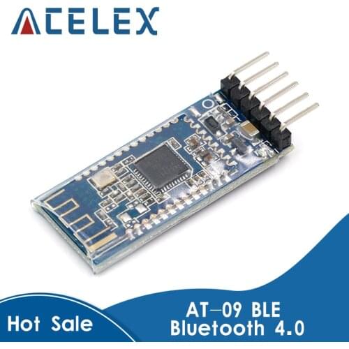 AT-09 !!!Android IOS BLE 4.0 Bluetooth Module For Arduino CC2540 CC2541 Serial Wireless Module Compatible HM-10