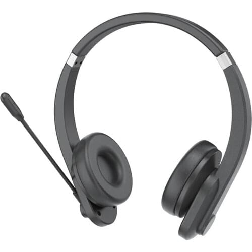 OY632 Stereo Wireless Customer Service Bluetooth-compatible Headset w/ Mic Bluetooth-compatible 5.0 Headphones with Microphone